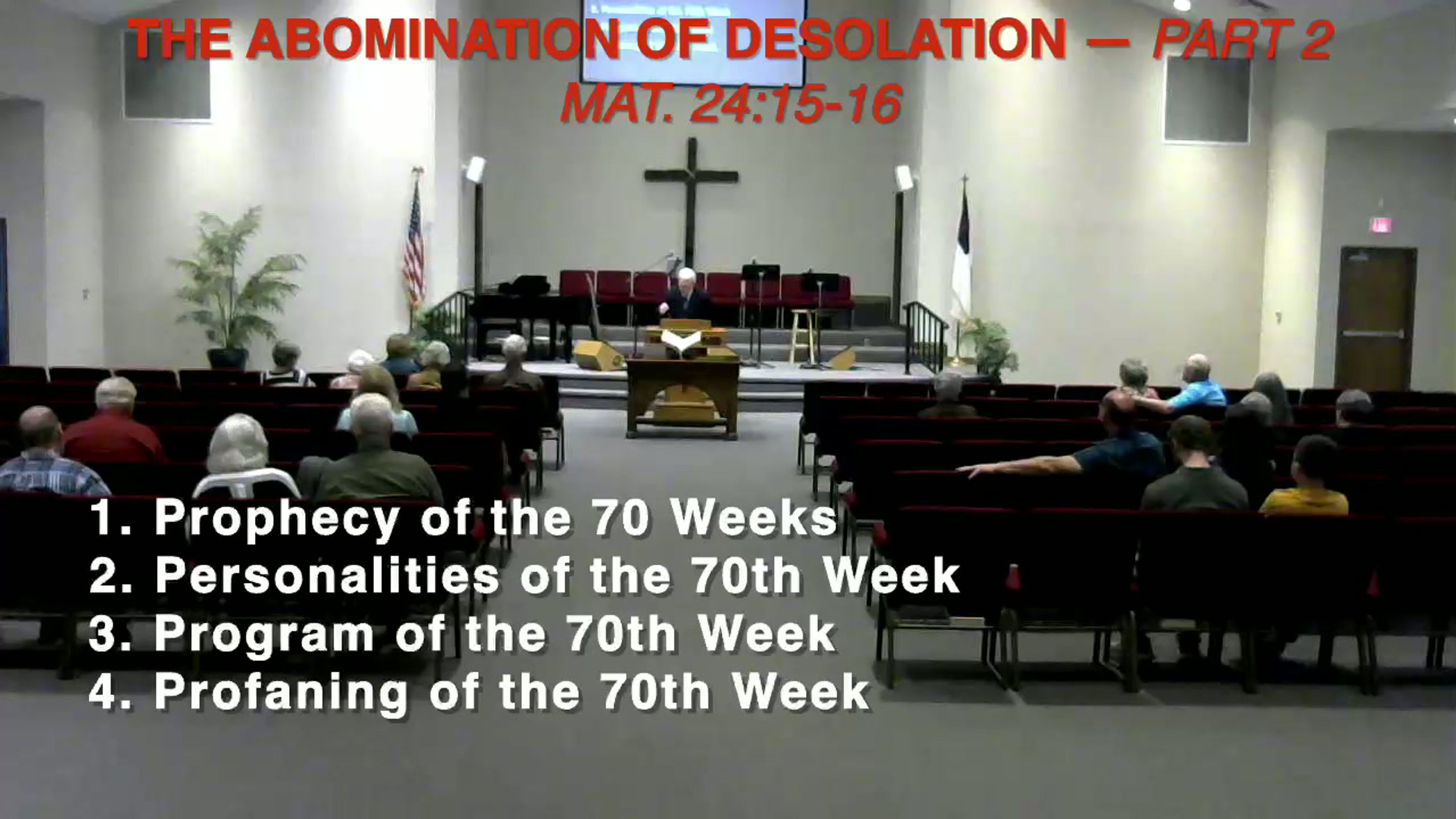 Sunday Morning Service